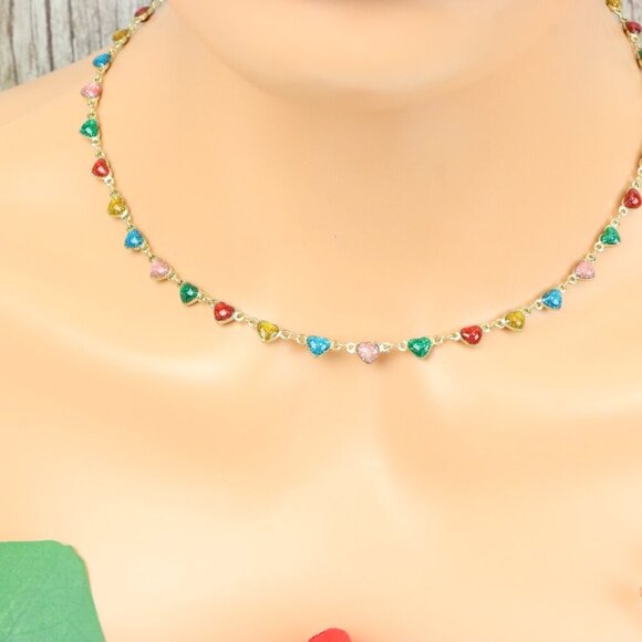 Minimalist Necklace Chain, Elegant Jewelry for Women & Girls | MLCRC1147 - Picture 7 of 10